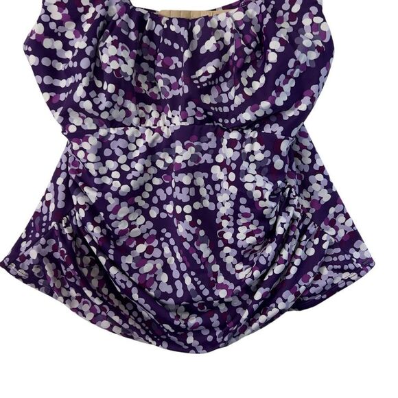 Lands End swim top 14W - Picture 2 of 10